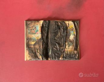 Bernard Aubertin - Livre Brulè, 2010 Mickey Mouse