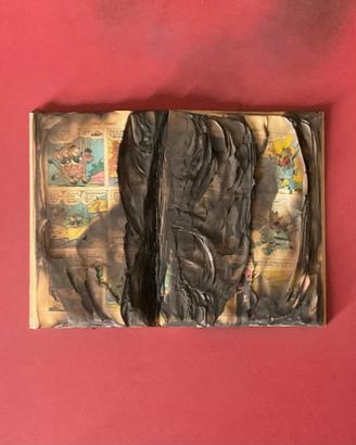 Bernard Aubertin - Livre Brulè, 2010 Mickey Mouse
