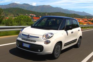 FIAT 500L 1.3 Multijet 85 CV Dualogic Easy