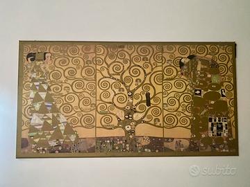 Stampo su tela Klimt