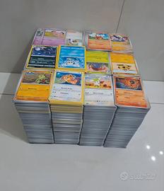 lotto 300 carte pokemon