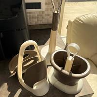 ULTIME SETTIMANE-Porta scottex bicchieri e posate