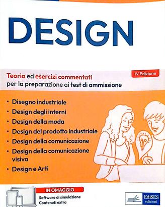 Manuale preparazione Test DESIGN - editest