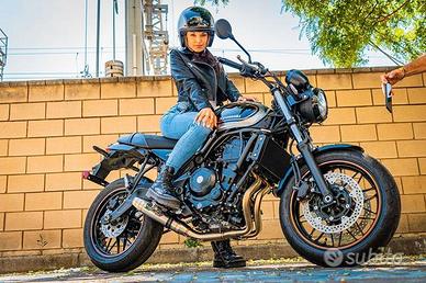 Scarico GPR Deeptone acciaio Kawasaki Z650 RS