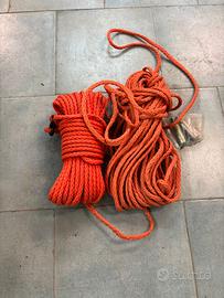 ancora, sagola, ciambella, accessori nautica