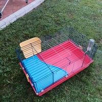 Gabbia per conigli
