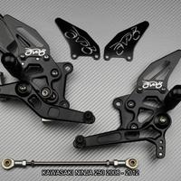 Pedane arretrate KAWASAKI NINJA 250 R 2008 - 2012