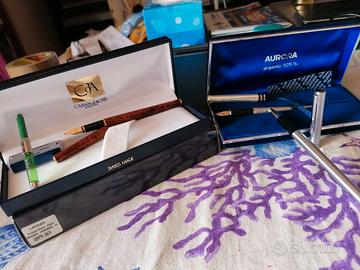 Penne stilografiche aurora, cd'a