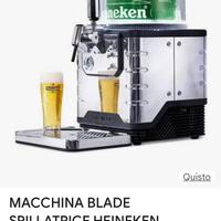 Spillatore birra alla spina