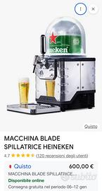 Spillatore birra alla spina