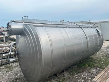 Serbatoio da 200 hl inox usato - Cisterna - Botte