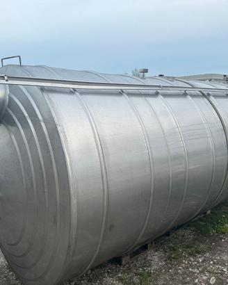 Serbatoio da 200 hl inox usato - Cisterna - Botte