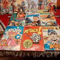 Fumetti vari Eureka, RinTinTin, Flash Gordon