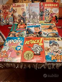 Fumetti vari Eureka, RinTinTin, Flash Gordon