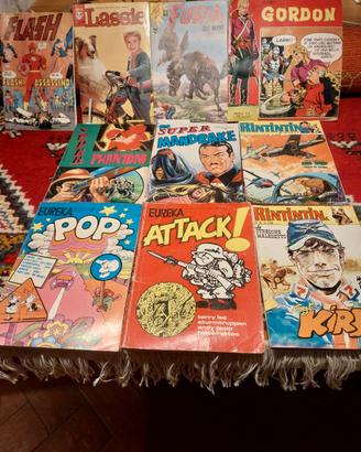 Fumetti vari Eureka, RinTinTin, Flash Gordon