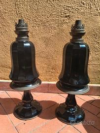 coppia di lampade da tavolo 