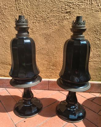 coppia di lampade da tavolo 