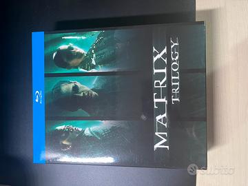 Trilogia Blu Ray Matrix cofanetto completo 3 film