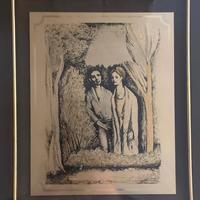 Domenico Purificatore litografia