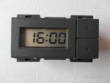 OROLOGIO DIGITALE BTICINO LIVING 4410