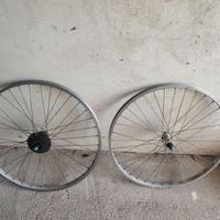 Coppia ruote MTB 26"
