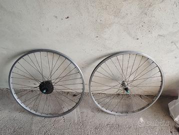 Coppia ruote MTB 26"