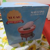 Macchina zucchero filato