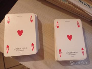 carte da ramino più carte da gioco modiano 