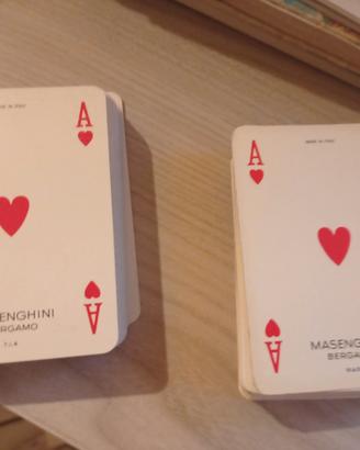 carte da ramino più carte da gioco modiano 