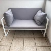 Divano da esterno 2 posti