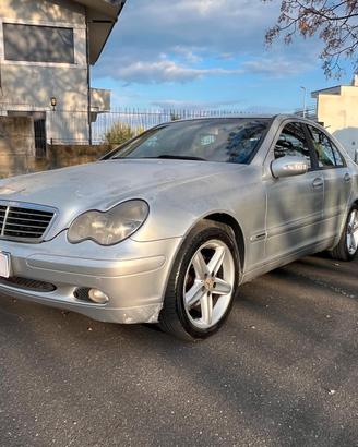 Mercedes-benz C 220 CDI 143CV cat Elegance