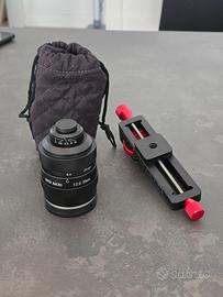 Obiettivo Mitakon 20mm f/2 4.5X Super Macro Sony-E