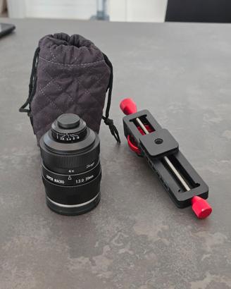 Obiettivo Mitakon 20mm f/2 4.5X Super Macro Sony-E