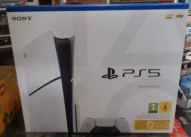 Console Sony PS5 playstation 5 white 1TB