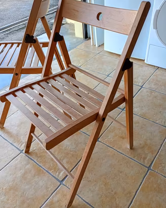 sedie legno IKEA 