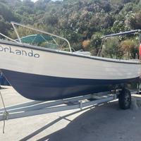 Gozzo in Vetroresina mt7