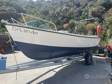 Gozzo in Vetroresina mt7