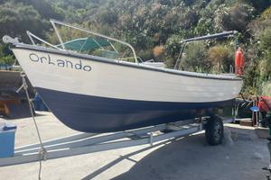 Gozzo in Vetroresina mt7