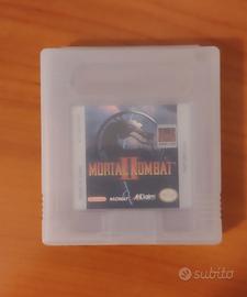 mortal Kombat 2 per Game boy 