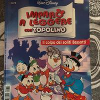 Imparo a leggere con topolino