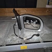 Specchietto Laterale Destro Per Mercedes R 2008
