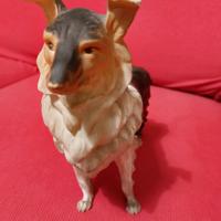 pupazzo Lassie tipo Lerda vintage 