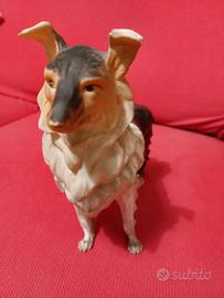 pupazzo Lassie tipo Lerda vintage 