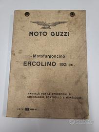 manuale moto guzzi motofurgoncino ercolino 192