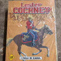 Lester cockney miniserie a fumetti