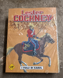 Lester cockney miniserie a fumetti
