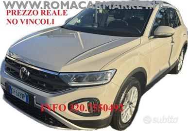 Volkswagen T-Roc 1.0 tsi Life 110cv KM CERTIFICATI