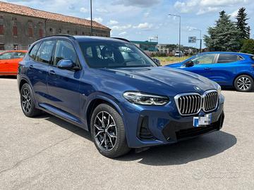 BMW X3 xDrive20i MHEV Msport Promo