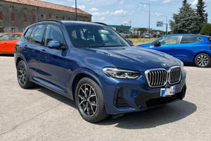 BMW X3 xDrive20i MHEV Msport Promo