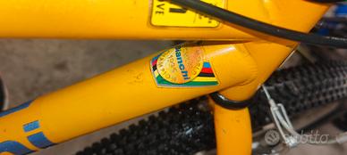 MTB Bianchi  Taglia M/L 